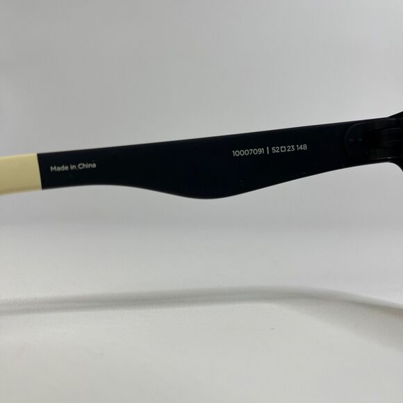 Tom’s Florentin Traveler Collection Black Sunglasses Solaflex 52-23-148 10007091 - Picture 7 of 8